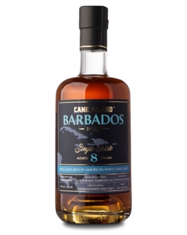 Cane Island 8 år Single Estate Barbados Rom 70 cl 43%